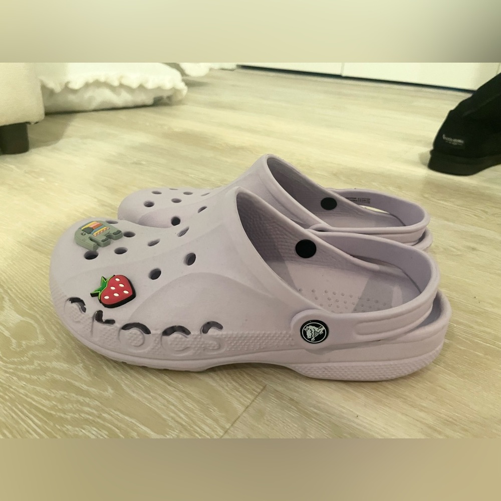 Classic Baya Crocs - Purple